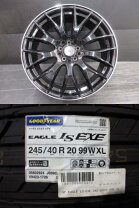 楽天市場】グッドイヤー 245／40r20 eagle ls exeの通販