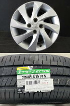 楽天市場】トヨタ bB 中古（サマータイヤ・ホイールセット｜タイヤ 
