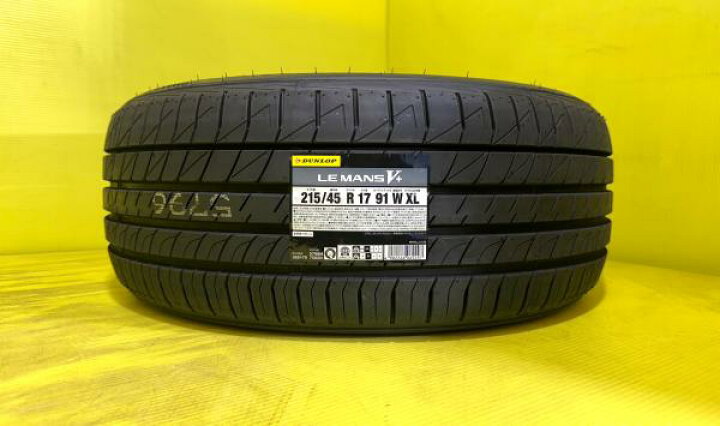 楽天市場】プリウス 86 インプレッサ 等に 215/45R17 新品 ダンロップ 