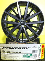 楽天市場】215／45R17（サマータイヤ・ホイールセット｜タイヤ 