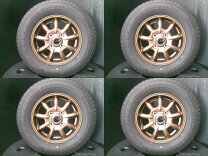 楽天市場】新車外し（ホイール穴数4）（タイヤ・ホイール｜車用品 