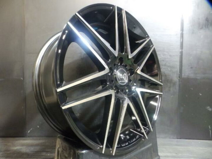 楽天市場】在庫処分 新品 19インチ ROUD シェンカー 7.5J-19 5H 114.3 