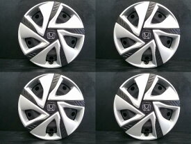 HONDA GB5~フリード純正スチール＆ホイールキャップ 5.5J-15 5H114.3 +50 64Φ 冬用 夏用 補修用 車検用 等 美品 4本セット 白河