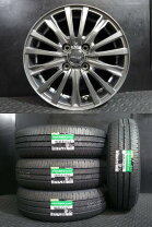 楽天市場】165／65R14（サマータイヤ・ホイールセット｜タイヤ 