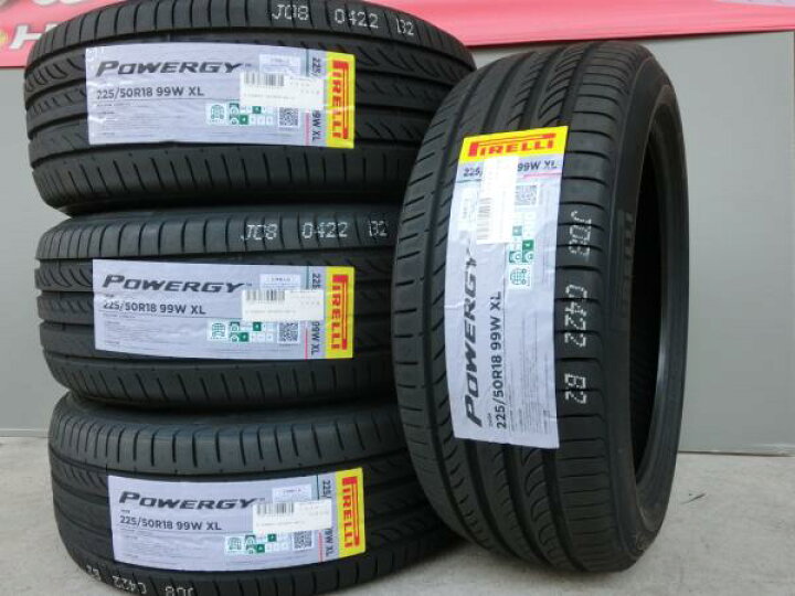 楽天市場】225/50R18 新品 タイヤ 4本 ピレリ POWERGY パワジー C-HR 