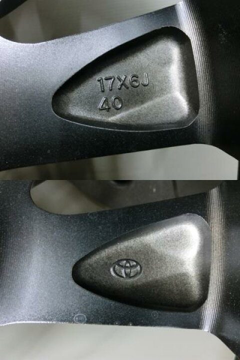 楽天市場】新車外し 90系 ヴォクシー S-Z 純正 17インチ タイヤ 