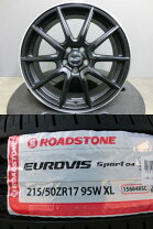 楽天市場】215 50r17 中古（サマータイヤ・ホイールセット｜タイヤ 