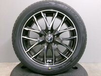 中古ノーマルタイヤアルミセット205/55R17 91V ホンダ純正ホイール 