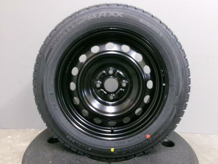 楽天市場】ヤリス 新品 スタッドレスタイヤ 185/60R15 ダンロップ WM02 
