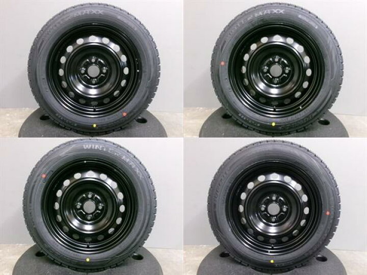 楽天市場】ヤリス 新品 スタッドレスタイヤ 185/60R15 ダンロップ WM02 
