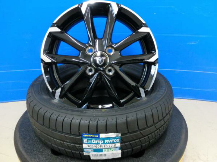 楽天市場】ハスラー キャスト 新品 夏タイヤ グッドイヤー 165/60R15 