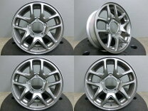 楽天市場】ジムニー jb64 ホイール（カラーグレー）（車用品・バイク 