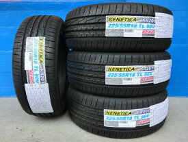 【4/1 0時～最大2,000円OFFクーポン配布中】新品 夏タイヤ 4本 ミニバン向け ケンダ KENETICA KR201 225/55R18 98V エルグランド フォレスター XV アウトバック デリカ D5 RVR ステージア スカイラインクロスオーバー エクストレイル 岡崎