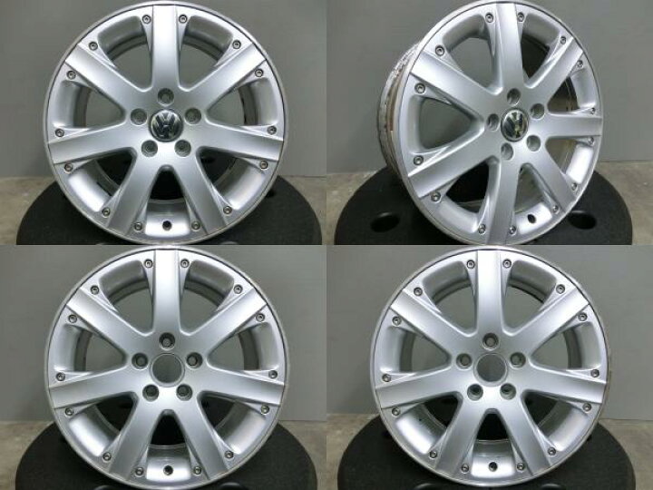 楽天市場】VW フォルクスワーゲン BBS パサート 純正 17インチ 7.5J + 