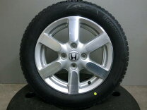 楽天市場】スタッドレス ホイールセット 中古 ホンダ純正 155／65r14の通販