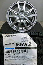 楽天市場】185／65r15 スタッドレス ブリヂストン 中古 vrx（車用品 