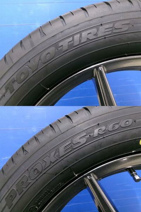 楽天市場】新車外し 夏タイヤ トーヨー プロクセスR60 205/55R17 新品 