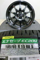 楽天市場】185／65R15（サマータイヤ・ホイールセット｜タイヤ 