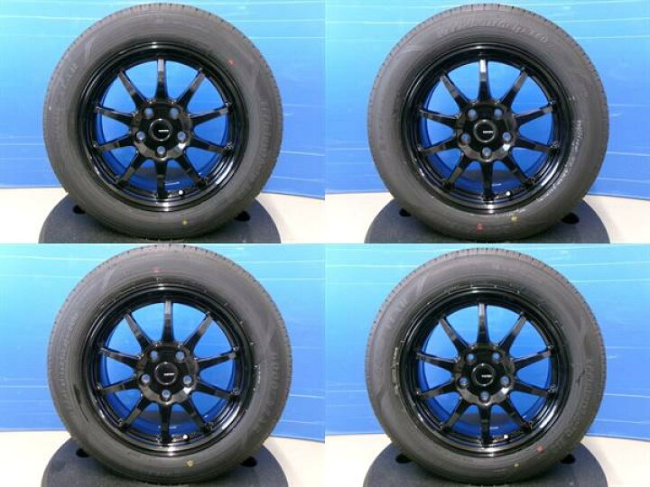 楽天市場】中古アルミ 新品タイヤ グッドイヤー EG01 205/60R16 + G 