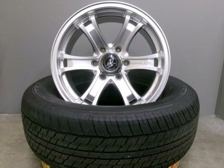 楽天市場】新車外し 夏タイヤ 265/65R18 社外 アルミ ホイール 18 