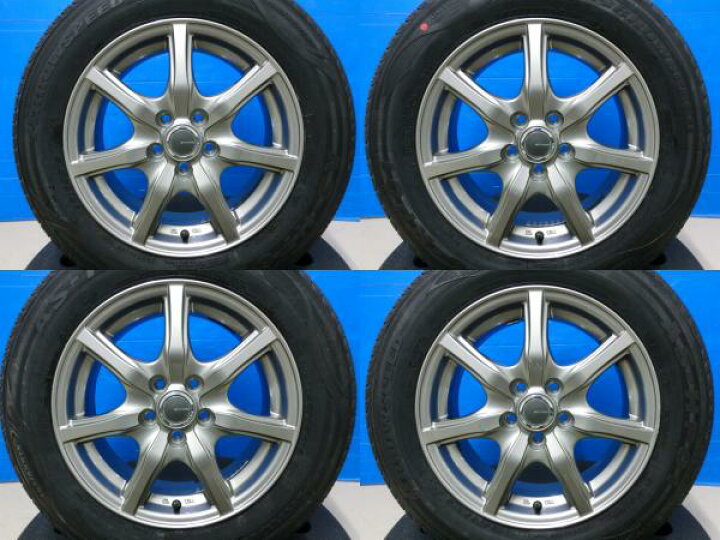 楽天市場】プリウス インプレッサ 195/65R15 サマータイヤ ホイール 4  