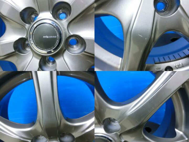 楽天市場】プリウス インプレッサ 195/65R15 サマータイヤ ホイール 4  