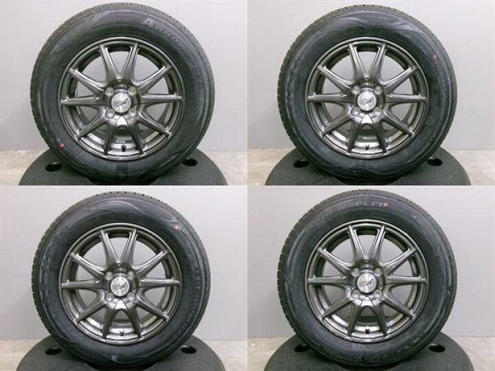 楽天市場】175/70R14 新品 夏タイヤ 中古 社外アルミ ホイール 14  