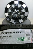 楽天市場】新車外し（P.C.D（mm）114.3）の通販
