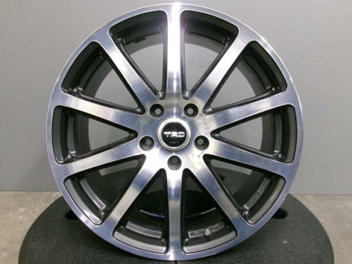 楽天市場】中古 TRD アルミ ホイール 18インチ 7.0J ET51 5H114.3 TF2 