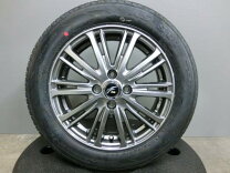 楽天市場】175 65r15 ホイールセット アクア（車用品｜車用品・バイク 