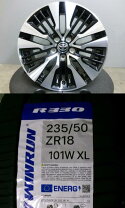 楽天市場】235／50r18 中古（ホイール穴数5）（タイヤ・ホイールセット 