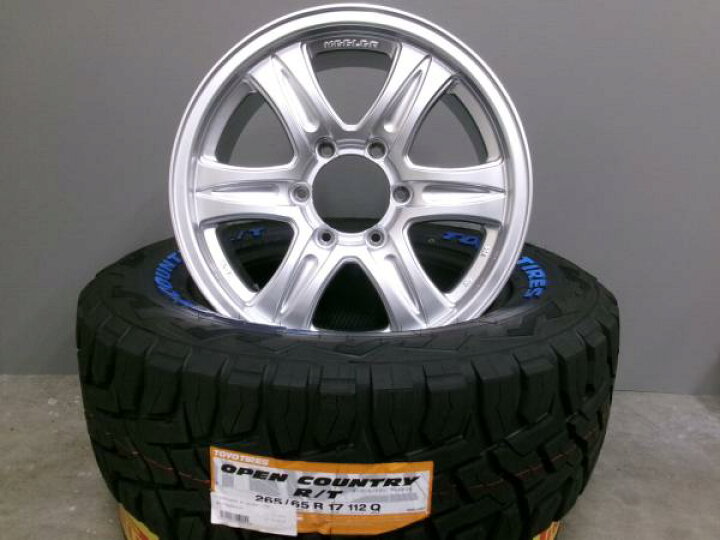 楽天市場】265/65R17 オープンカントリー 新品 タイヤ 中古アルミ 