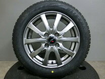 楽天市場】スタッドレス ホイールセット 中古 ホンダ純正 155／65r14の通販