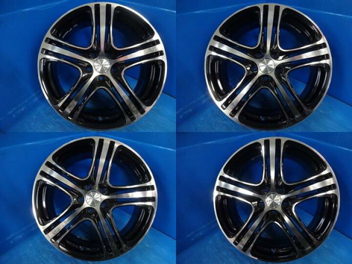 楽天市場】送料無料 中古アルミホイール 4本 HOT STUFF LEGZAS 