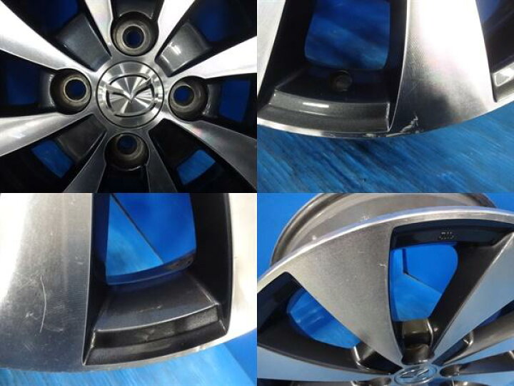 楽天市場】送料無料 中古品 MAZDA マツダ 純正アルミホイール 15-4.5J 