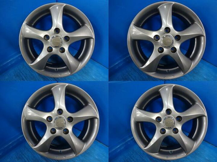 楽天市場】送料無料 中古アルミホイール 4本 ブリヂストン TOPRUN 