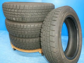送料無料 中古 スタッドレス ダンロップ ウィンターマックス WM02 155/65R14 75Q 4本 ワゴンR スペーシア ラパン タント ウェイク ルークス N-BOX MRワゴン モコ