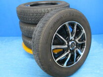 楽天市場】145／80R13 スタッドレス（サマータイヤ・ホイールセット 