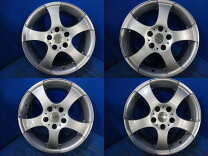 楽天市場】中古アルミホイール pcd112 17インチの通販