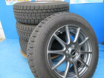 楽天市場】185／65R15 セット スタッドレス 中古の通販