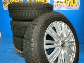 送料無料 中古 ダンロップ ウィンターマックス WM01 185/65R15 88Q 美品 ホイール付 4本 フリード フリード+