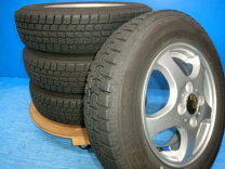楽天市場】145／80R13 スタッドレス（スタッドレスタイヤ・ホイール 
