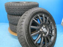 楽天市場】155/65r14 スタッドレス ホイールセット（ブランドトーヨー 