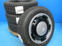 楽天市場】155/65r14 スタッドレス ホイールセット nbox jf3 
