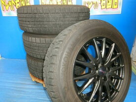 送料無料 中古 スタッドレス ヨコハマタイヤ アイスガード iG50PLUS 195/65R15 91Q ホイール 4本 プリウス ウィッシュ ビスタ アリオン インプレッサスポーツ