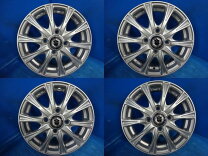 楽天市場】アルミホイール 14インチ 4.5j 中古 4本の通販