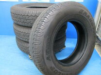 楽天市場】ハイエース 中古タイヤ195/80r15の通販