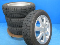 楽天市場】155/65r14 タント スタッドレス ホイールセット（ブランド 