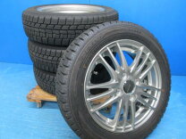 楽天市場】155/65r14 スタッドレス ホイールセット ダンロップ 