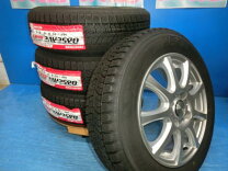 楽天市場】165／70R14（スタッドレスタイヤ・ホイールセット｜タイヤ 